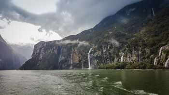 Fjorden in the Milford Sounds