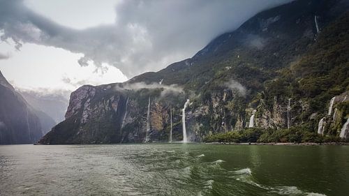 Fjorden in the Milford Sounds