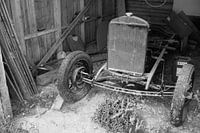 Voiture ancienne en Norvège