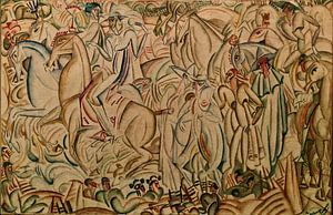 Vor dem Stierkampf (um 1912) von Amadeo de Souza-Cardoso