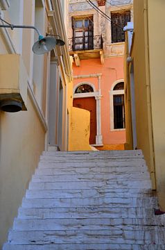 Treppe auf Rhodos - Pic 1.1 von Ingo Laue