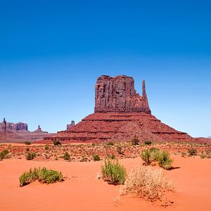 MONUMENT VALLEY West Mitten Butte