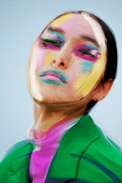 Color explosion van Carla Van Iersel