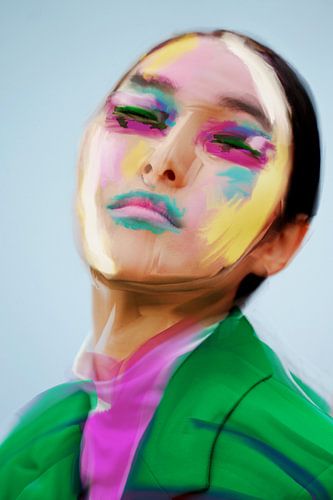 Farbe von Carla Van Iersel