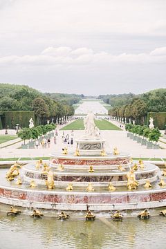 Brunnen in Versailles von Patrycja Polechonska