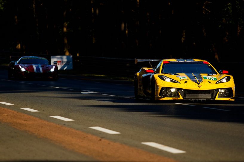 24 uur van Le Mans, 2022 van Rick Kiewiet