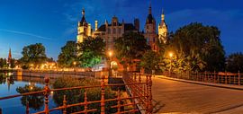 Schloss Schwerin von Bob de Bruin
