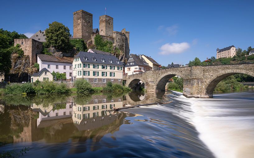 Runkel, Lahntal, Hessen, Deutschland von Alexander Ludwig