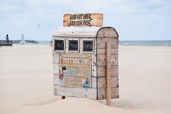 Strand von Scheveningen (Recycling)