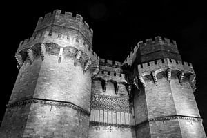 Stadttor Torres de Serranos in Valencia