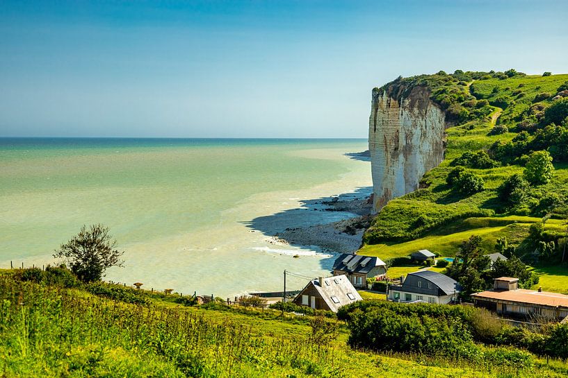 Wonderful discovery tour through the unique landscape of Normandy - Saint-Pierre-en-Port - France by Oliver Hlavaty