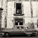 Vieille voiture américaine, La Havane par Cor Ritmeester Aperçu