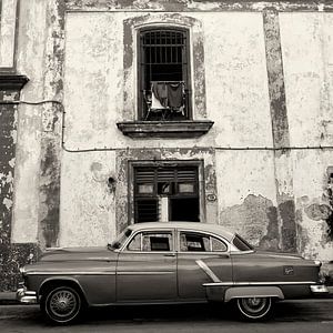Altes amerikanisches Auto, Havanna