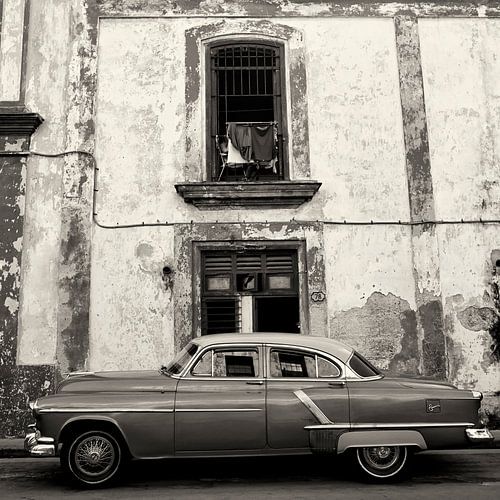 Oude amerikaanse auto, Havana