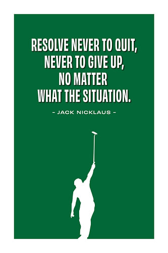 Golf quote