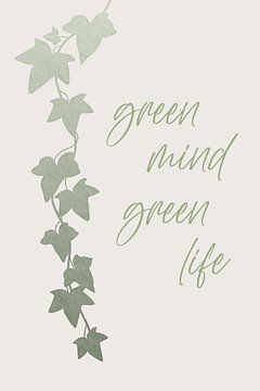 Groene geest - Groen leven van Melanie Viola