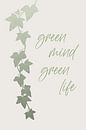 Groene geest - Groen leven van Melanie Viola thumbnail