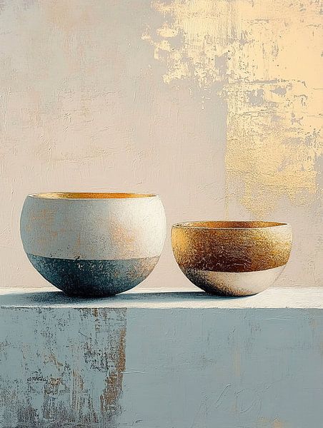 Bols rustiques | Sérénité dans l'immobilité par Zen et Plus