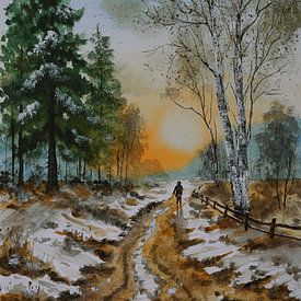 Watercolour part 255 by Tania Perneel