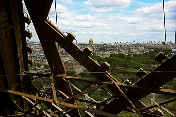 Paris, Dôme des Invalides by Blond Beeld