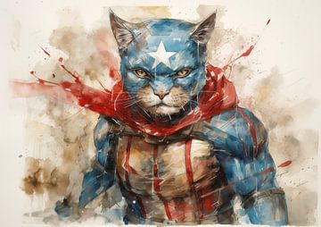 The Claws of Justice Purr by Ralf van de Sand