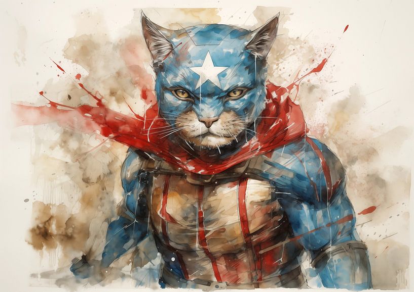 The Claws of Justice Purr by Ralf van de Sand