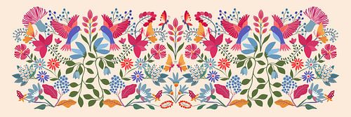 Mexikanisches Kunstwerk von Cats & Dotz