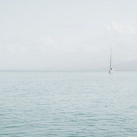 Voilier sur la mer des Caraïbes sur Marleen Dalhuijsen