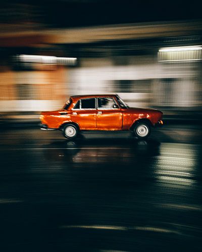 Moskvitsj auto Havana, Cuba