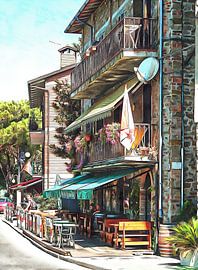 Restaurants du Lakeside sur Dorothy Berry-Lound