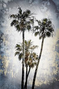 MODERN ART Lovely Palm Trees
