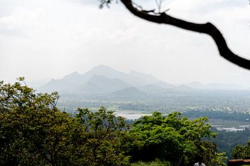 Ceylon mountains by Inge Kingma