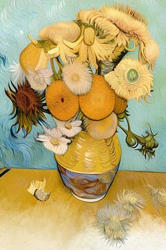Die Sonnenblumen von Karin vanBijlevelt