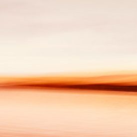 Zonsopgang bij het meer van Anneliese Grünwald-Märkl