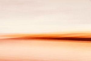 Lever de soleil sur le lac