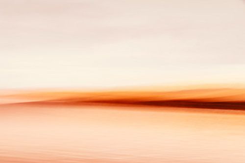 Lever de soleil sur le lac