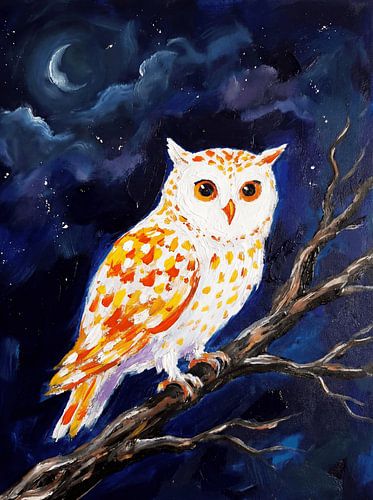 Silent Watcher at Midnight by usmylt