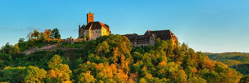 Wartburg at sunset