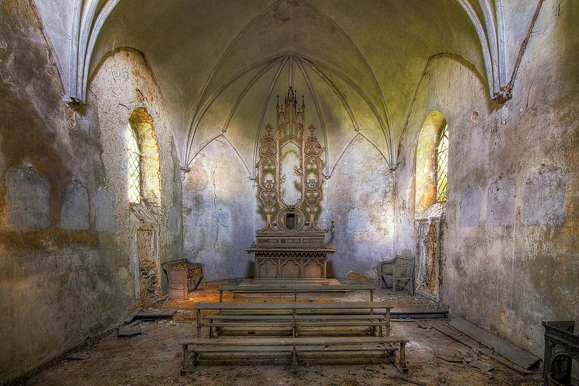 Süße kleine Kapelle von Truus Nijland