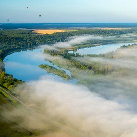 Das Loire-Tal am frühen Morgen von Alain Gaymard