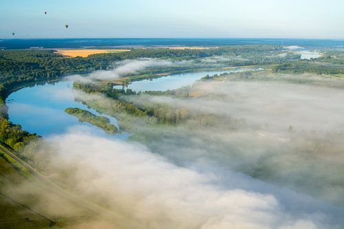 Vallée de la Loire au petit matin