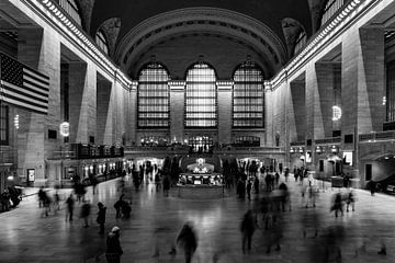 New York Grand Central Station van Marien Bergsma