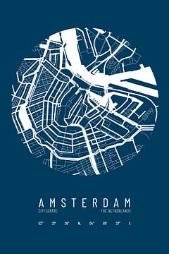 City map of Amsterdam