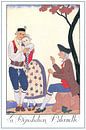 George Barbier - La Bénédiction Paternelle van Peter Balan thumbnail