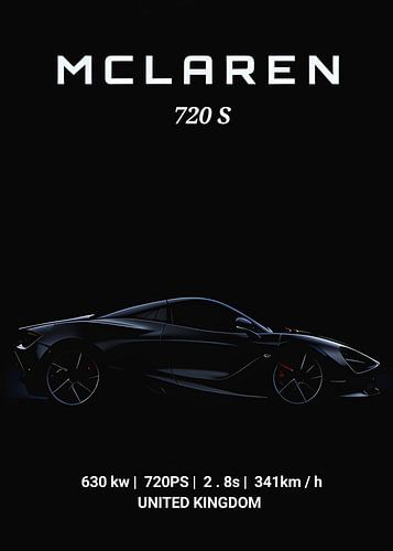 Mc larent 720s black