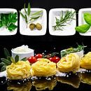 Pasta and herbs by Uwe Merkel thumbnail