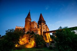 Hunedoara Castle by Roland Brack