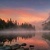 Grand Teton, Wyoming USA by Photo Wall Decoration