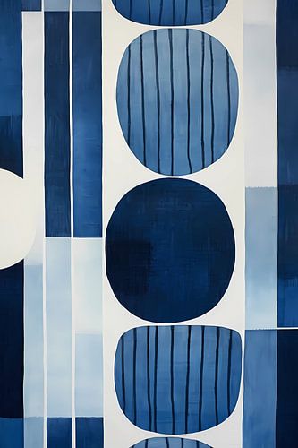 Nuances de bleu modernes
