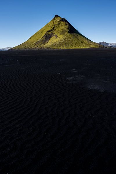 Mælifell: Islands majestätischer Vulkan von Gerry van Roosmalen
